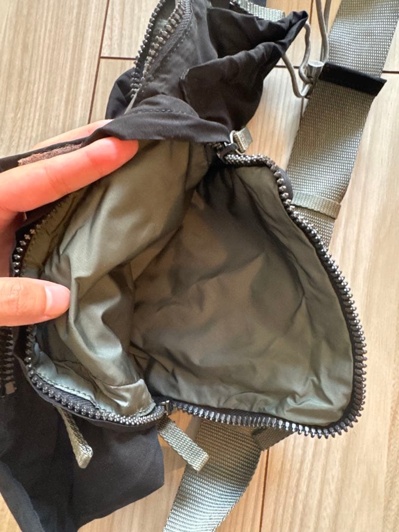 PRADA SPORTS プラダスポーツ ウエストポーチ ブラック ナイロン