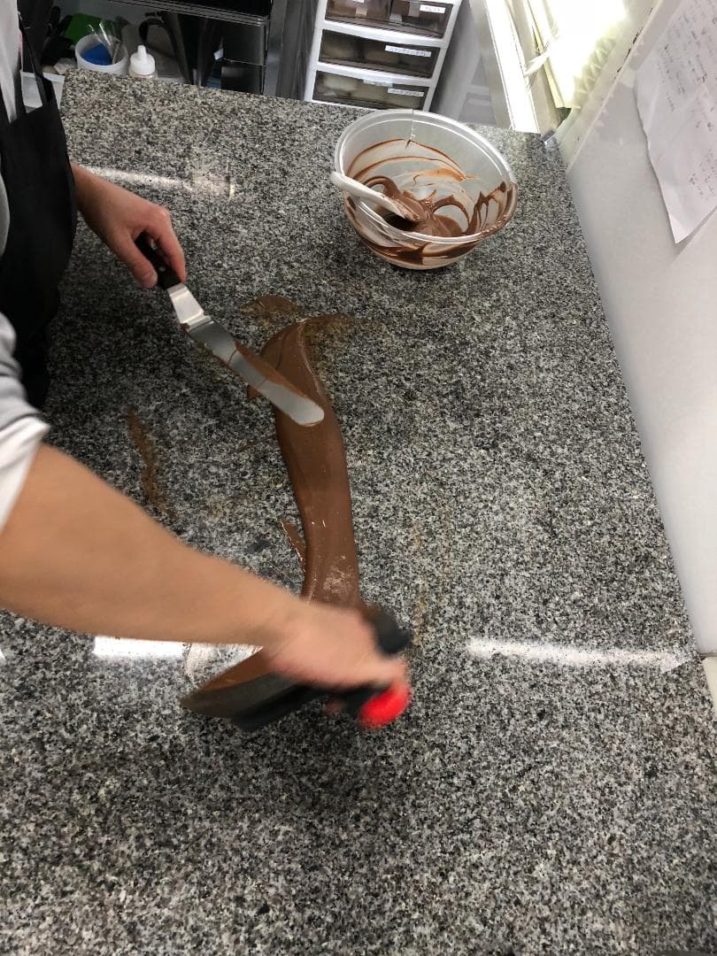 イタリア産 高級天然石 ルナパール 業務用のし台◆700×450×20◆　特価