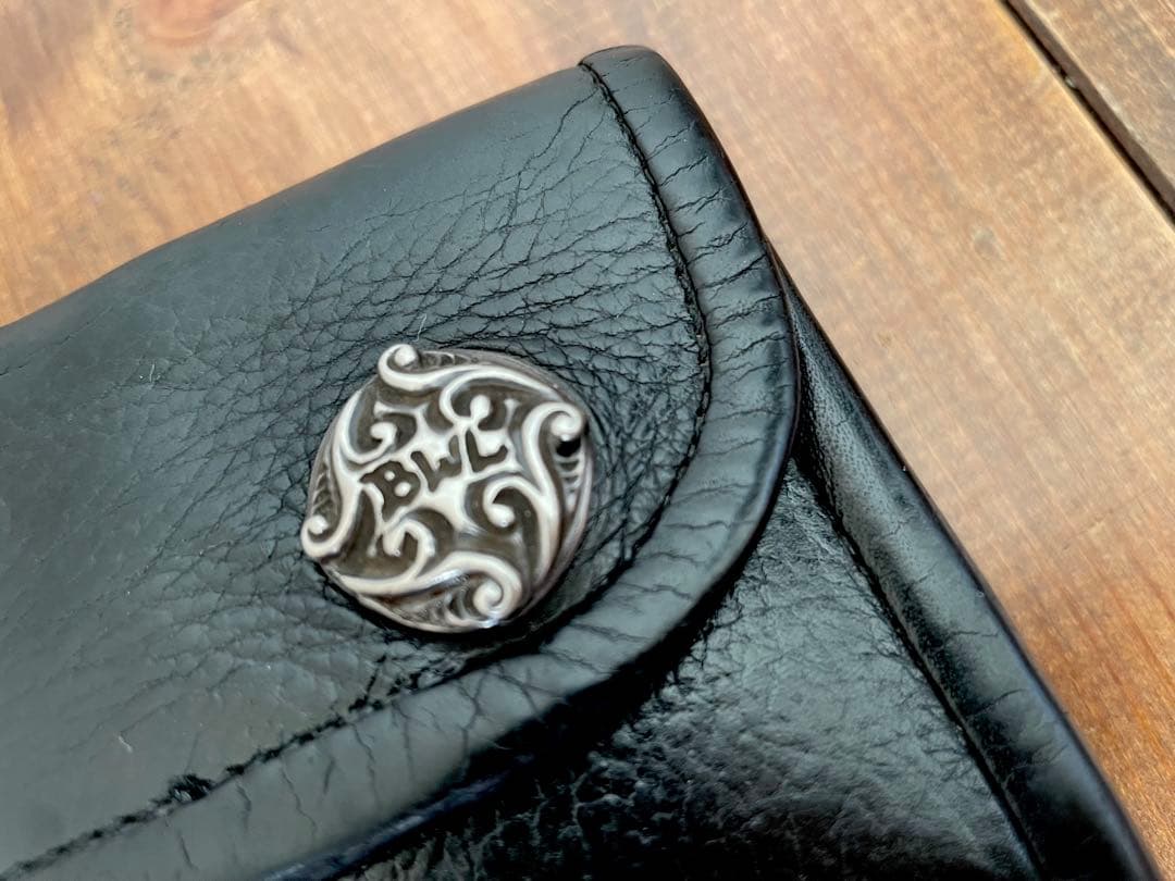 BWL ビルウォールレザー　ウォレット 長財布