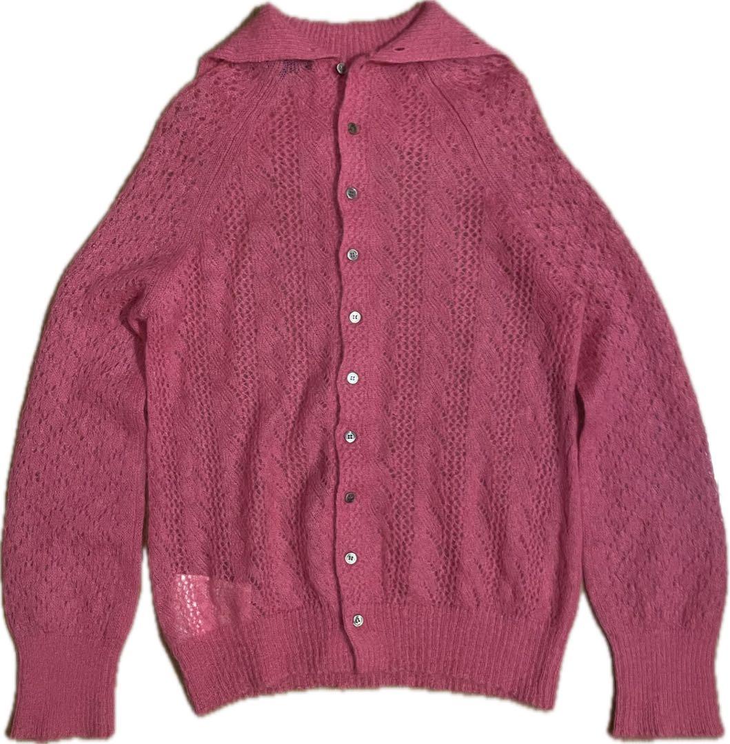 JUNYA WATANABE ニット　カーディガン　ハイネック　ジュンヤワタナベ