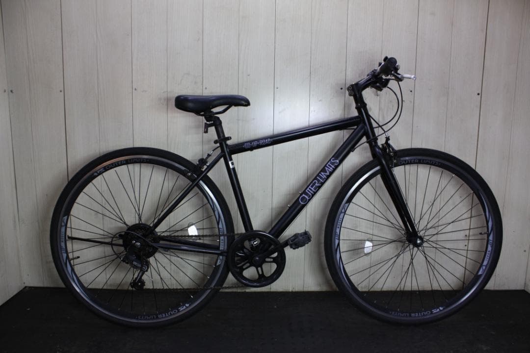 サカモトテクノ アウターリミッツ 700C 6速 450mm BLACK クロス