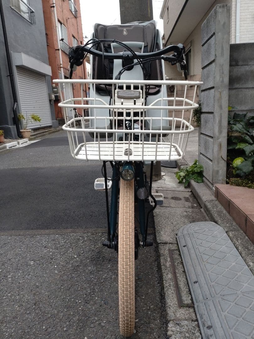 LALA★カスタム【ビッケグリ】電動アシスト自転車★バッテリー★子供乗