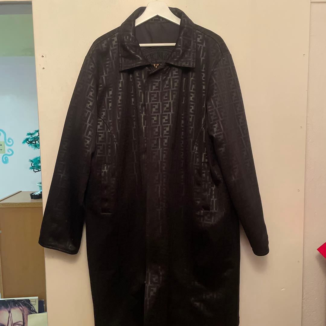 フェンディ FENDI ジャケット ズッカ柄　リバーシブル