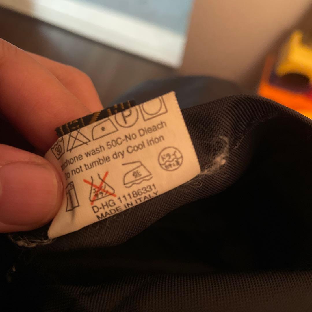 フェンディ FENDI ジャケット ズッカ柄　リバーシブル