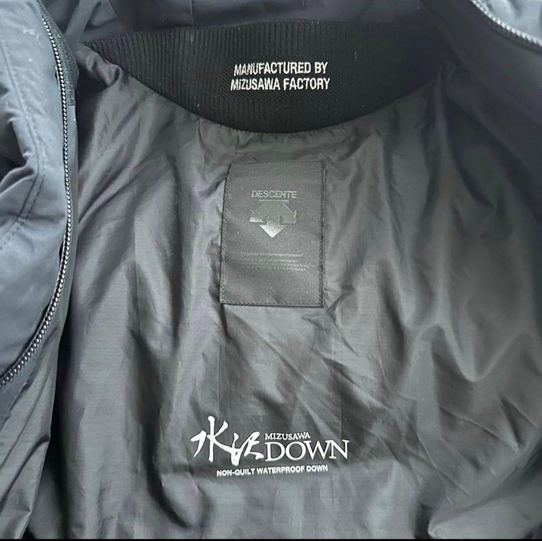 ☆MiMi☆DESCENTE ジャーナルスタンダード別注　水沢ダウン　M