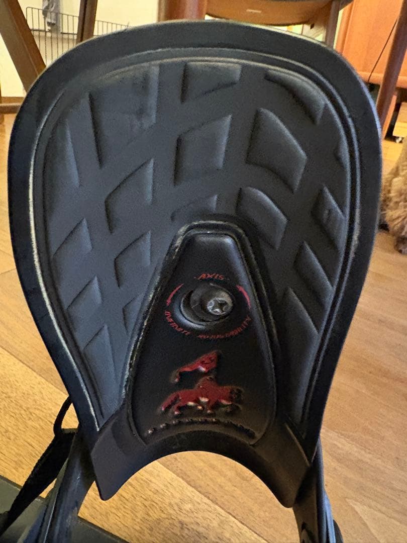 btm スノーボード 153cm バインディング・ケース付き