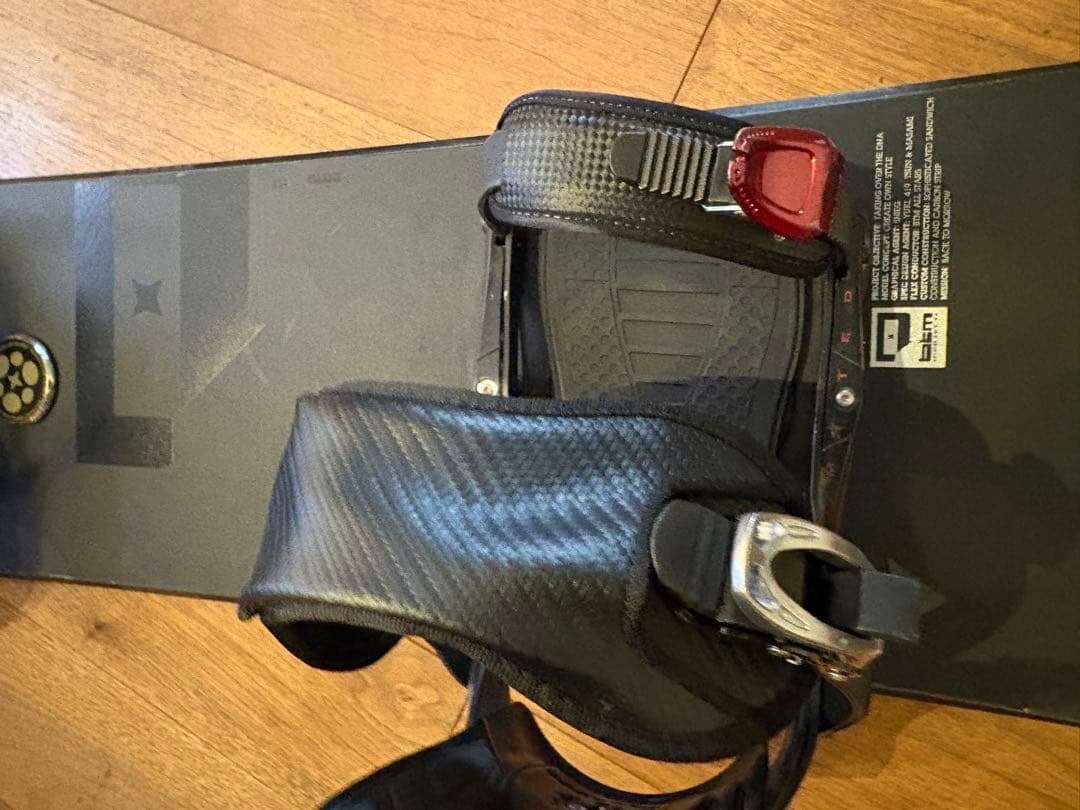 btm スノーボード 153cm バインディング・ケース付き