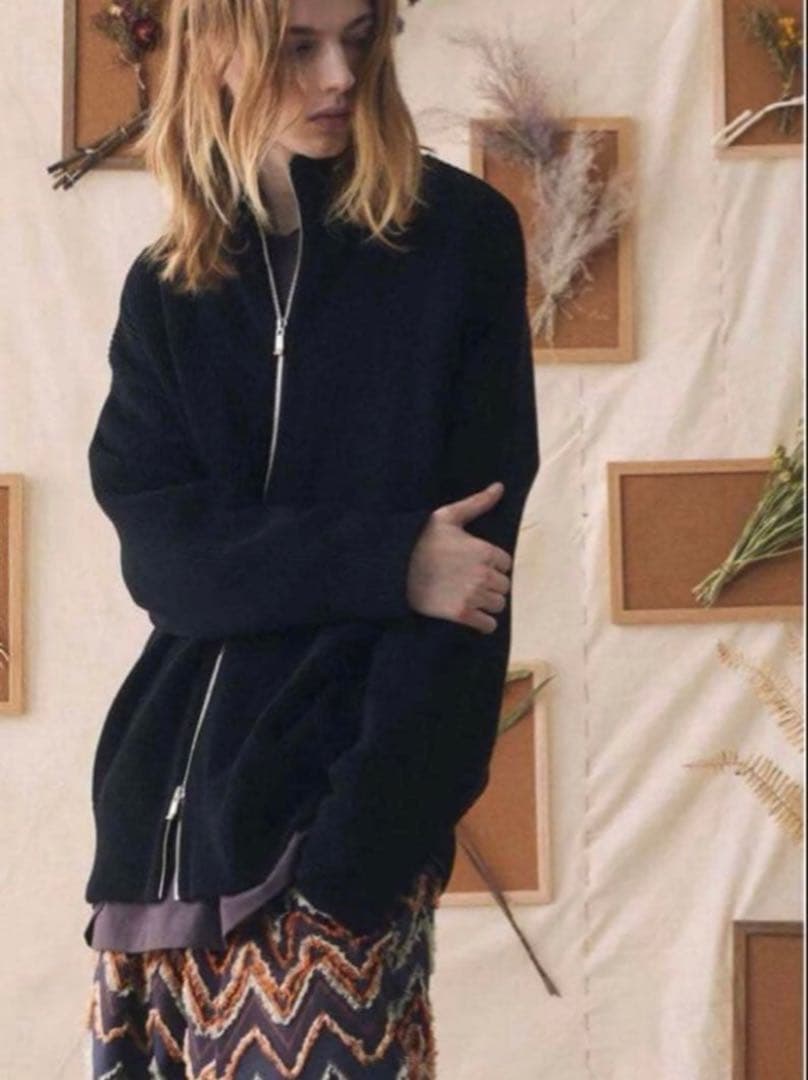 メゾンスペシャル プライム オーバー ドライバーズ ニット