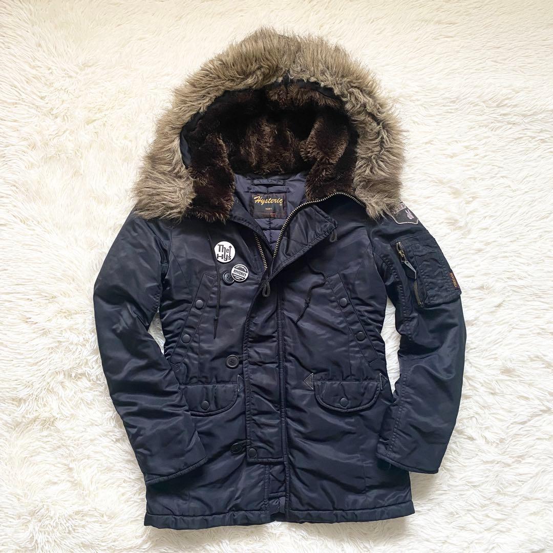 【美品】HYSTERIC GLAMOUR N3Bジャケット