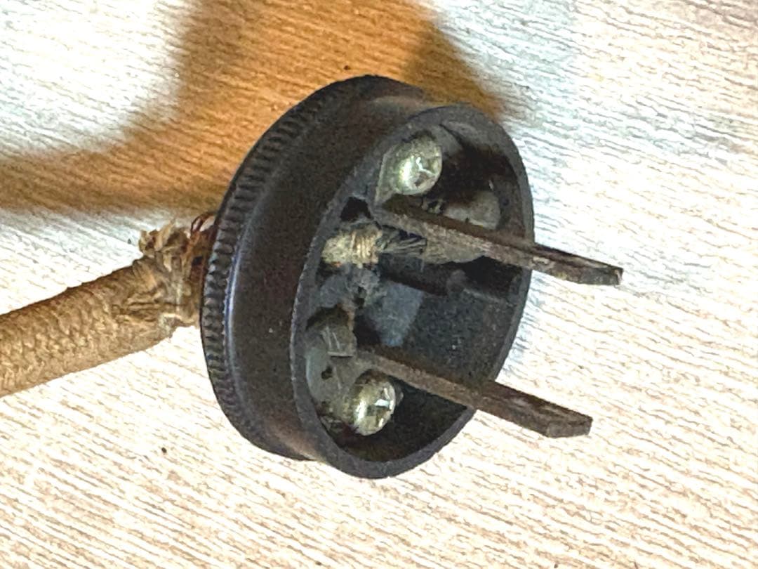 ナショナル製　レトロ扇風機