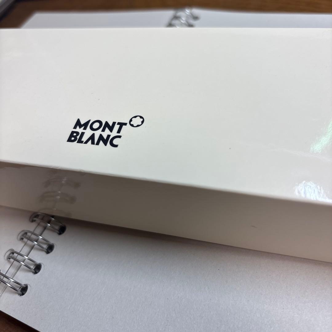 新品 montblancモンブラン 万年筆 ボエム ノワール 字幅F