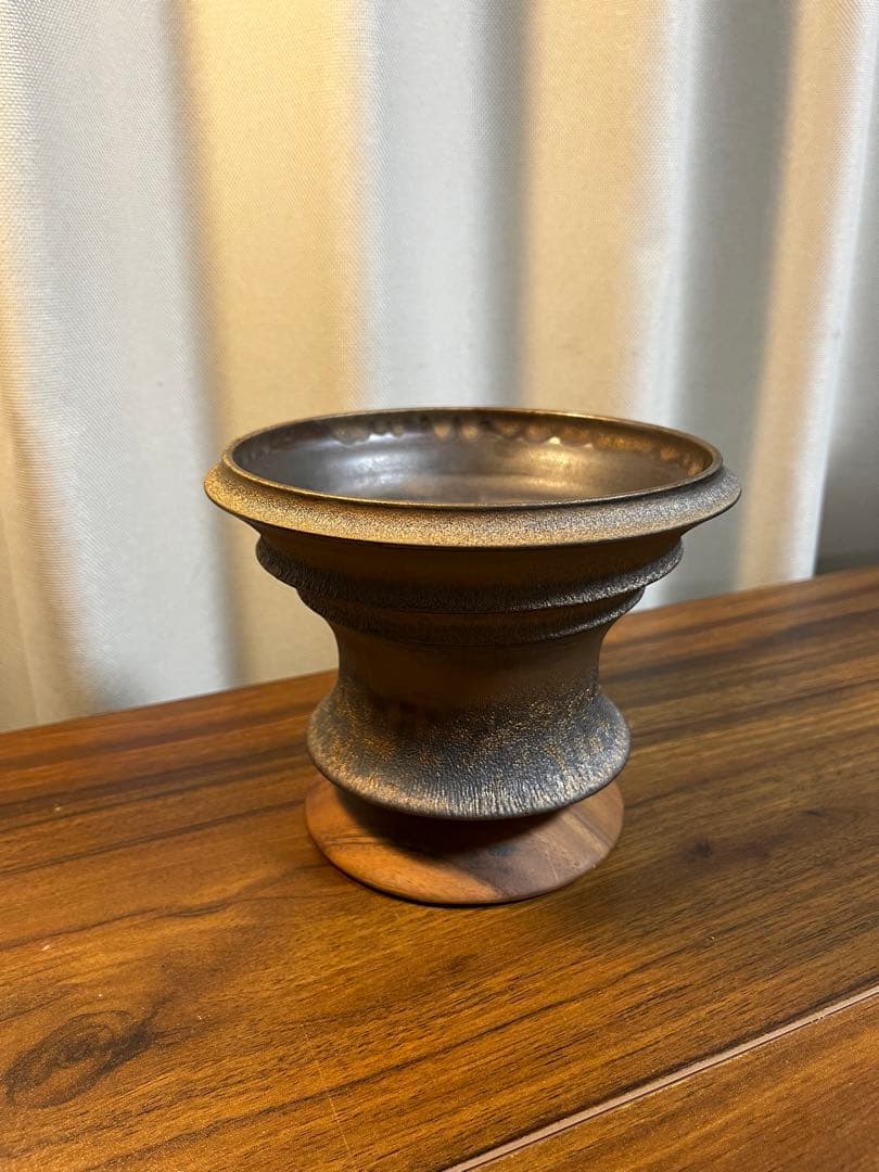 陶器鉢 作家鉢 (アガベ グラキリス パキプス など)