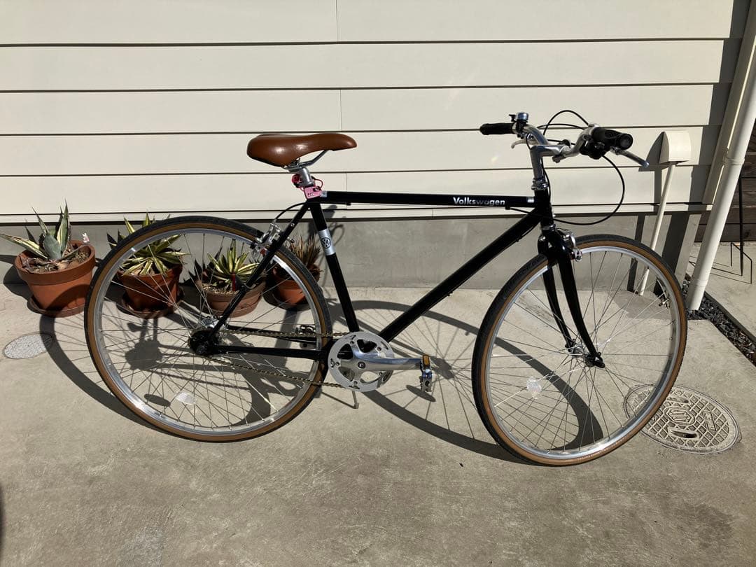 レイチェル　フォルクスワーゲン　クロスバイク ブラック