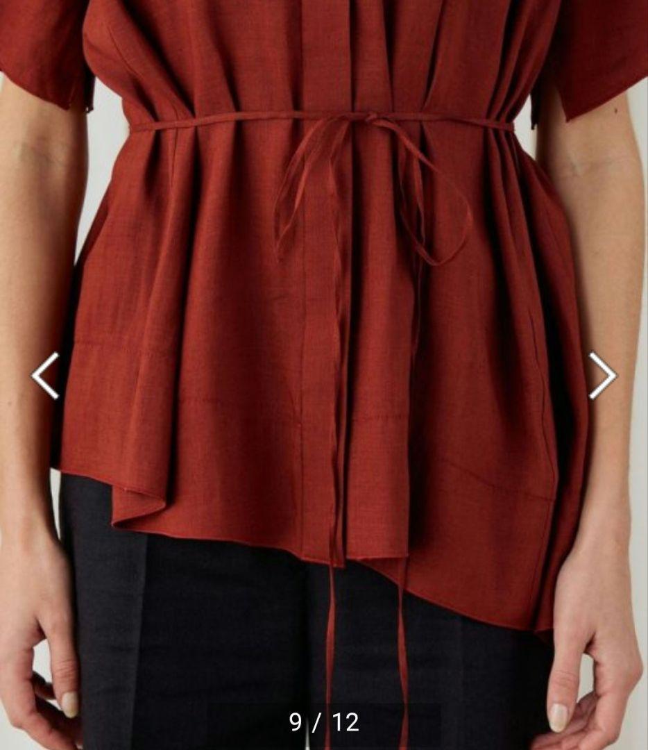 【omochi1029様】デプレ 2025SS リネン&ラミー&シルク アシンメ