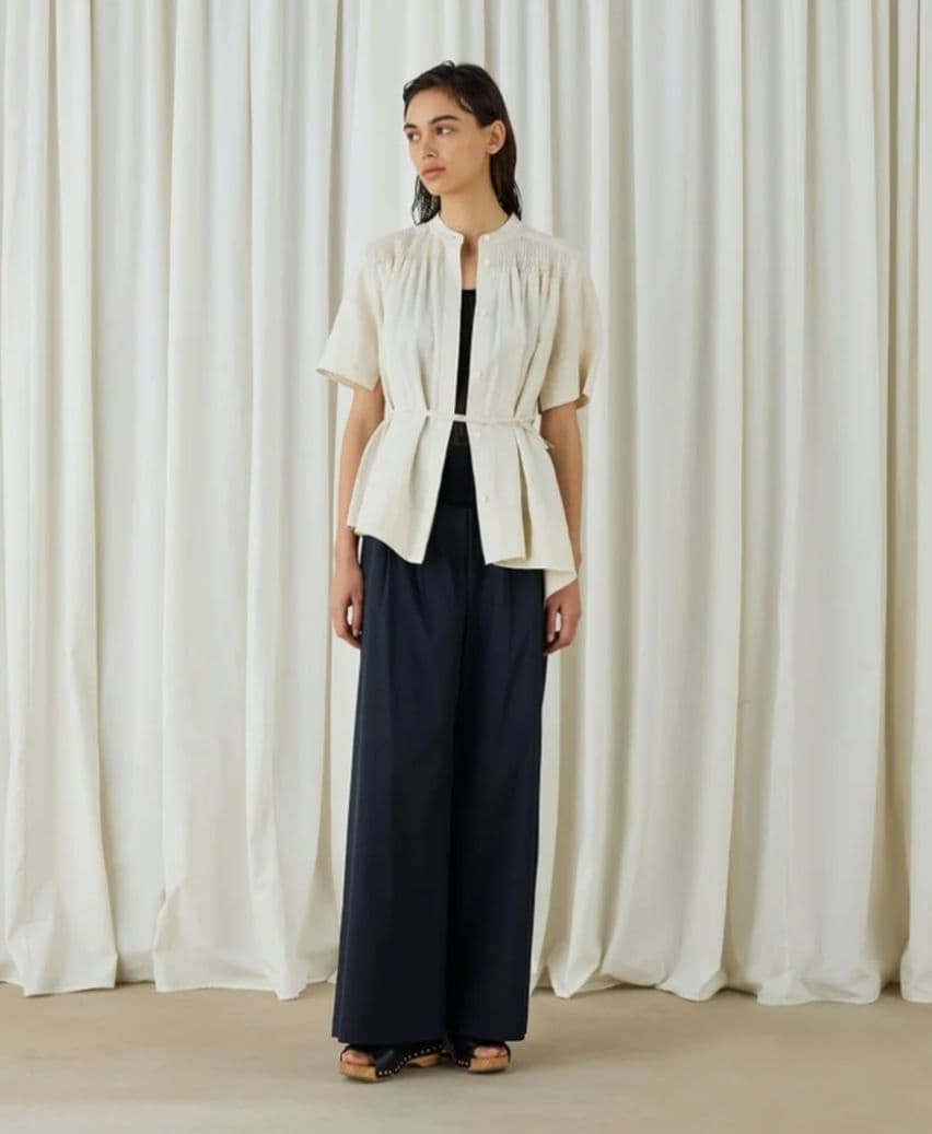 【omochi1029様】デプレ 2025SS リネン&ラミー&シルク アシンメ