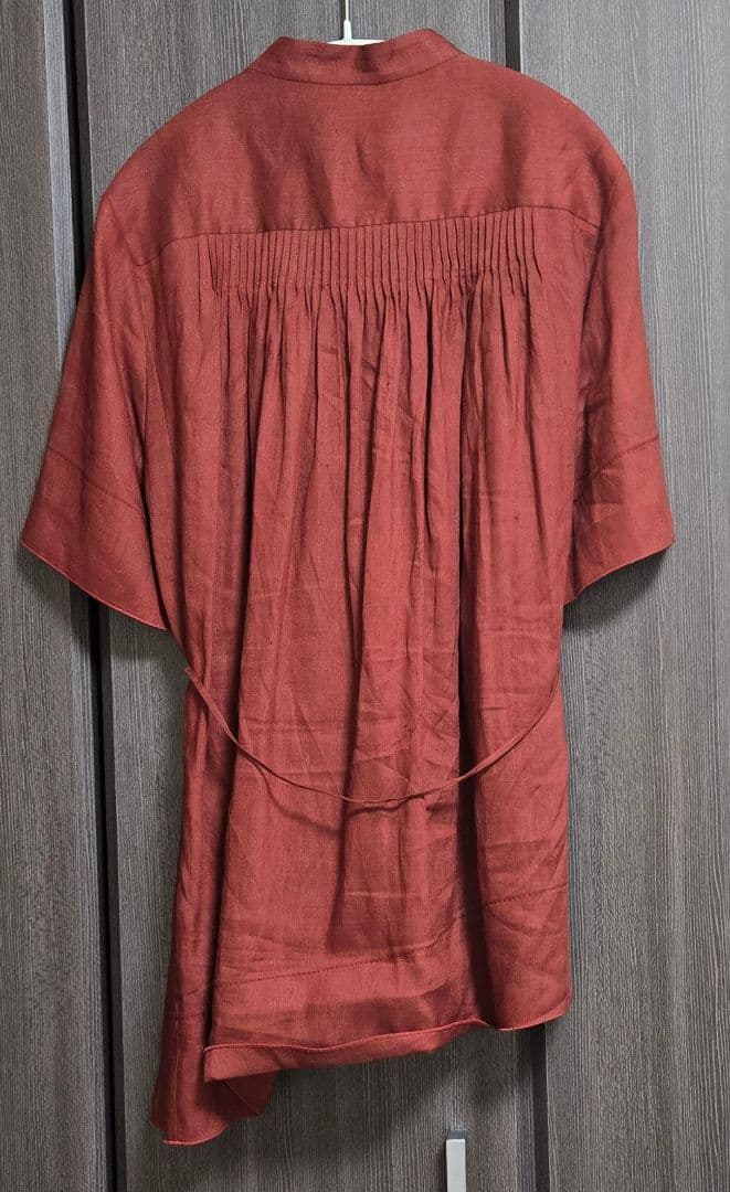 【omochi1029様】デプレ 2025SS リネン&ラミー&シルク アシンメ