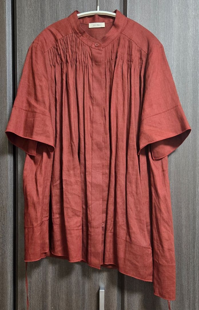 【omochi1029様】デプレ 2025SS リネン&ラミー&シルク アシンメ