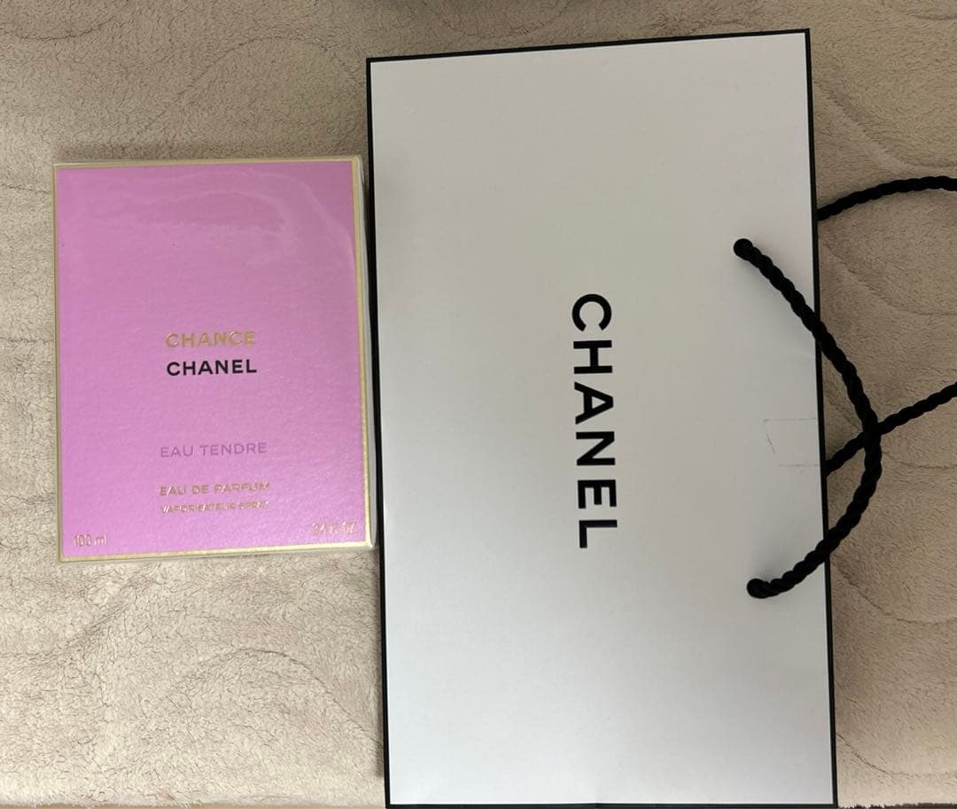 「新品」CHANEL CHANCE EAU TENDRE 100ml