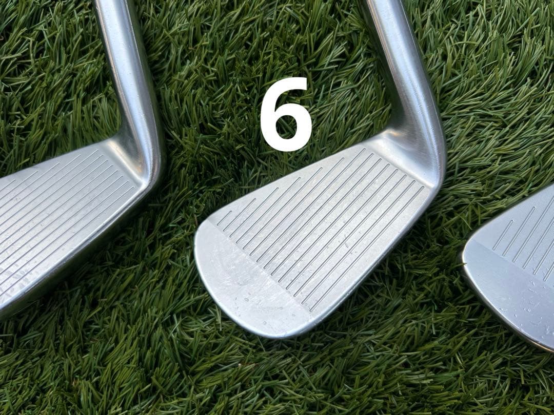 P7MC Dynamic Gold EX アイアンセット 6本