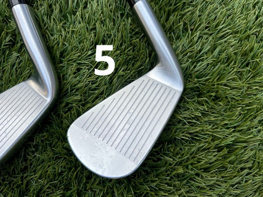 P7MC Dynamic Gold EX アイアンセット 6本