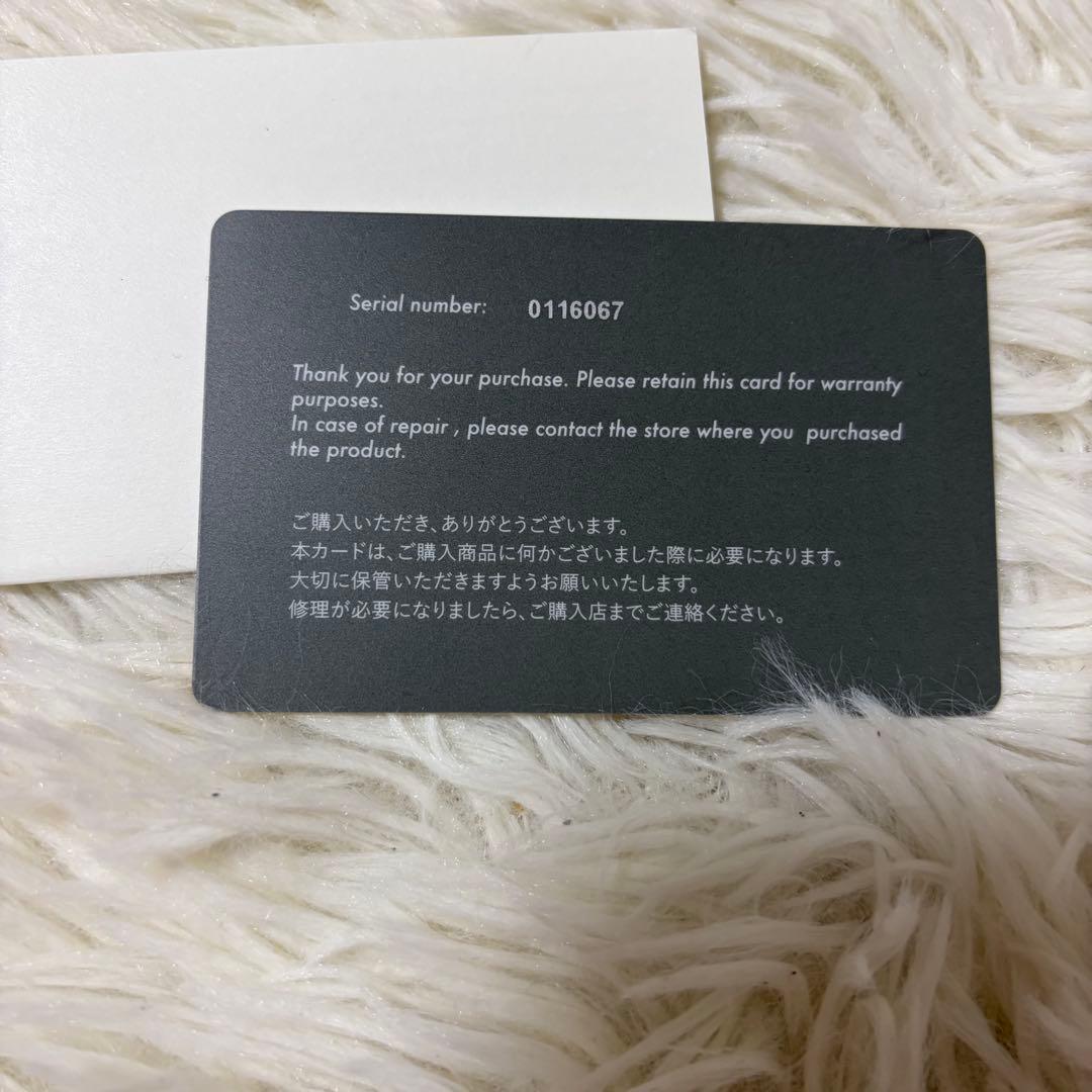 ITTI イッチ　CRISTY VERY COMPACT WLT レザー　黒