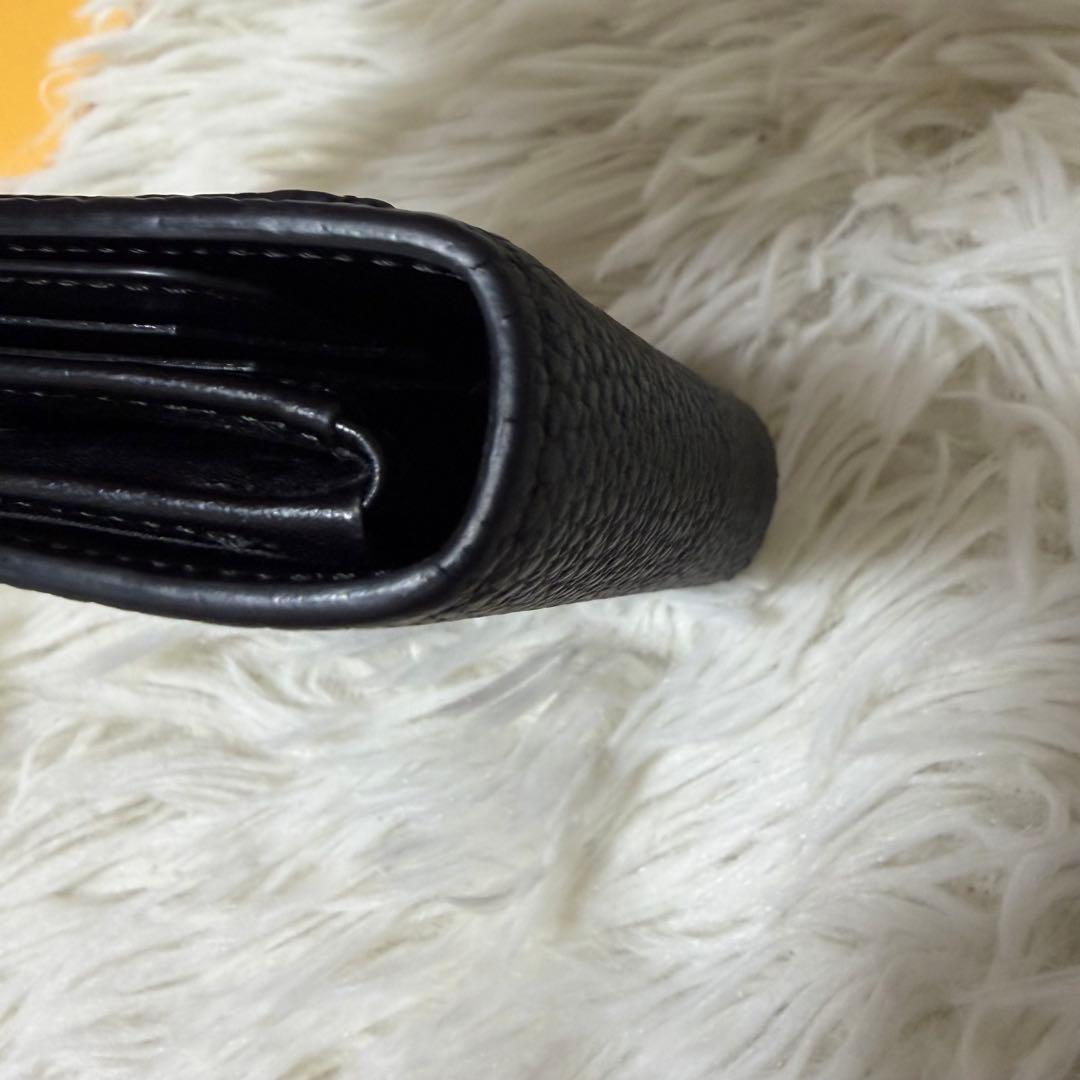 ITTI イッチ　CRISTY VERY COMPACT WLT レザー　黒