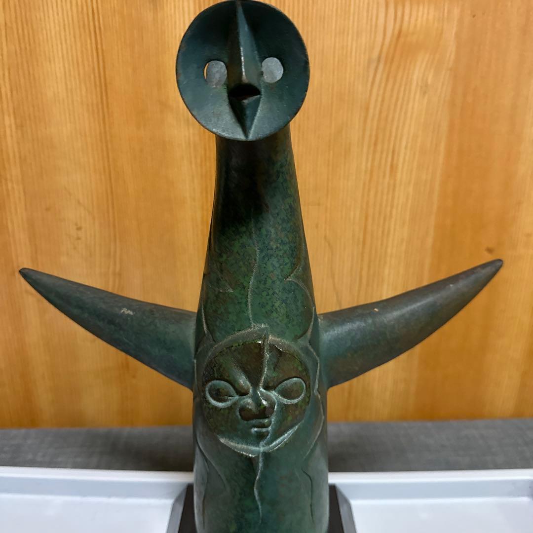 最終お値下げ❗️太陽の塔オブジェ　万博博覧会　ビンテージ　1970年当時物