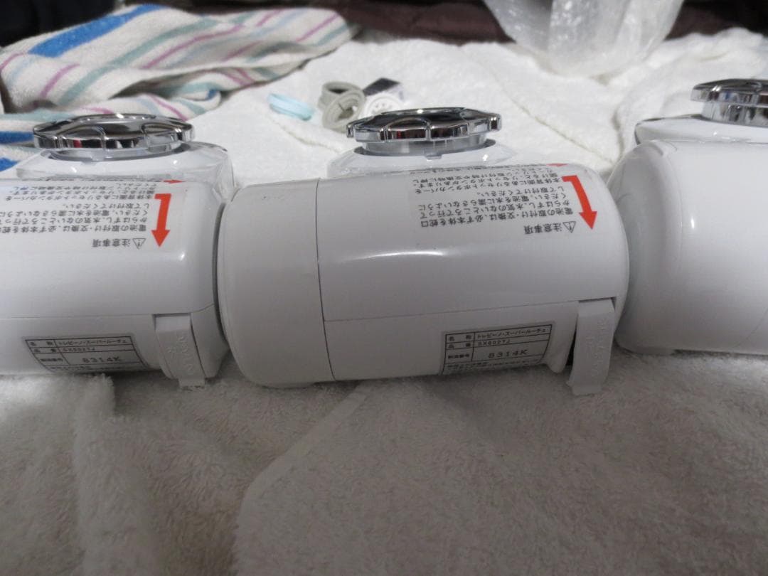 トレビーノ　4セット　フィルターは新品  本体も未使用に近い