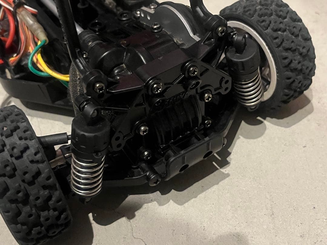 ク*ン様 タミヤ DF-03Ra ヤリス　ボディ　ラリースタートセット