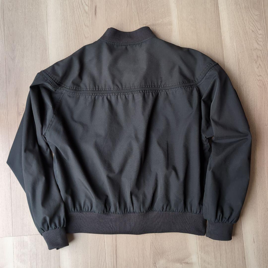 90s ダービージャケット ブルゾン 黒