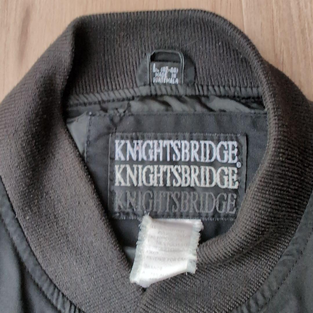 90s ダービージャケット ブルゾン 黒