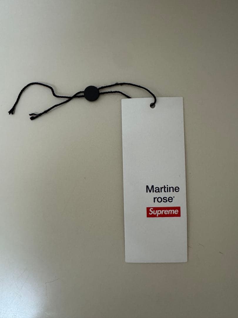 Supreme × Martine Rose Scarf Navy