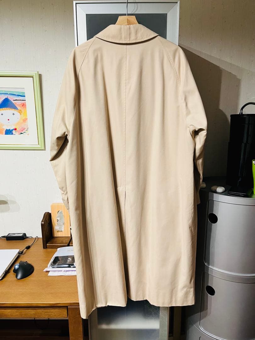 一枚袖　バーバリー　Burberry ステンカラーコート 1枚袖