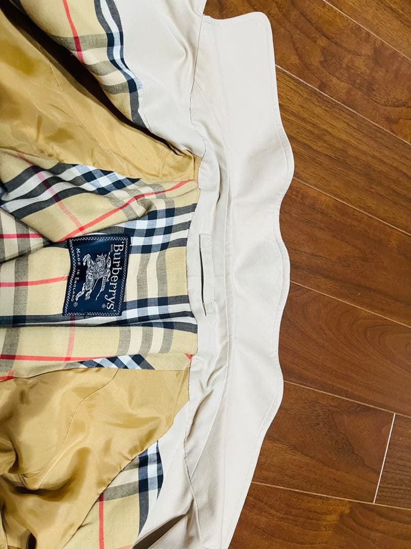 一枚袖　バーバリー　Burberry ステンカラーコート 1枚袖