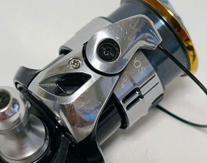 カスタムノブ付き12ヴァンキッシュ 1000SスプールはC2000Sです。