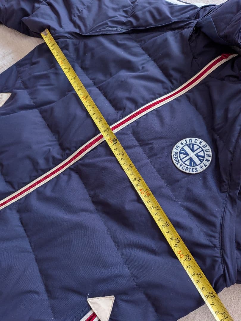 パーリーゲイツ　ジャックバニー　　　　　　　ジャケット　ベスト　フード　7