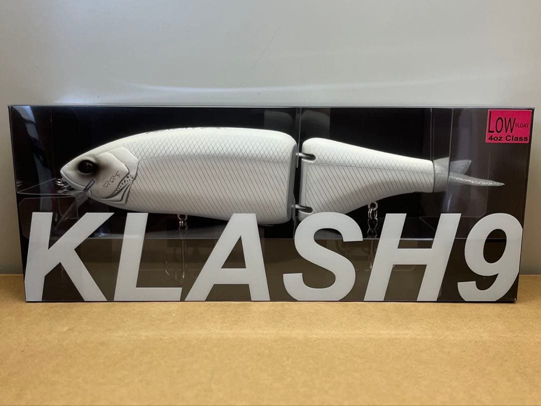 DRT クラッシュ9 Low klash9 FOG フォグ