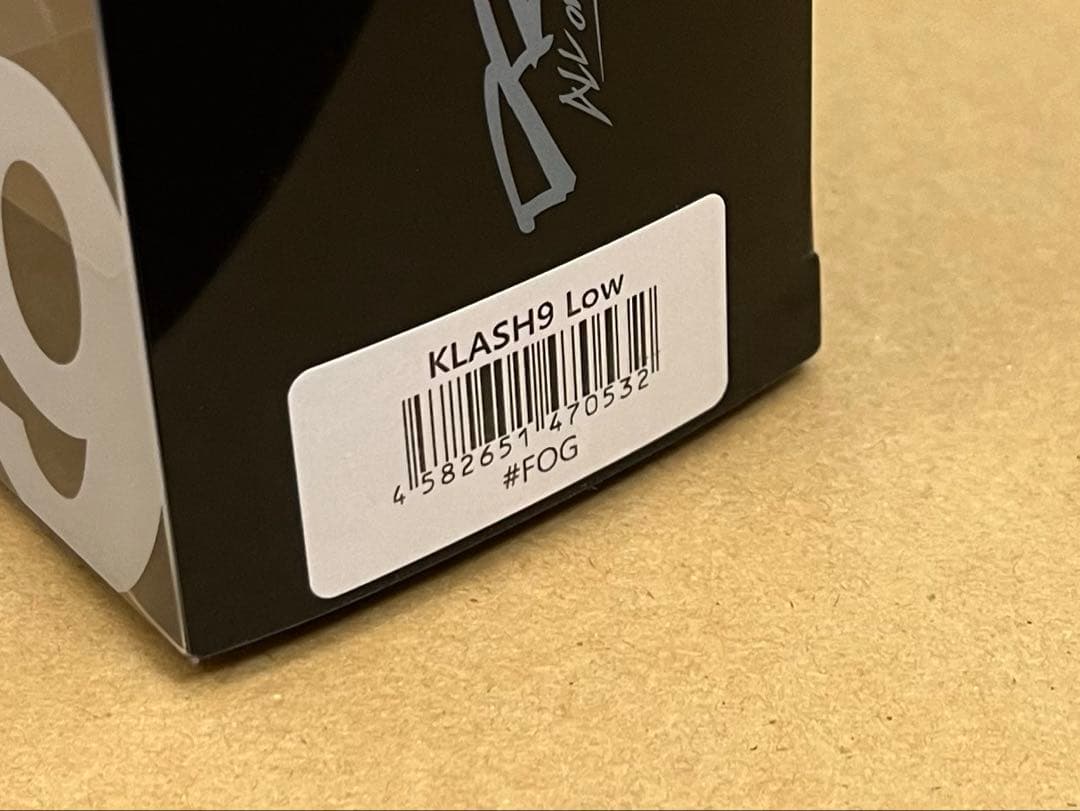 DRT クラッシュ9 Low klash9 FOG フォグ