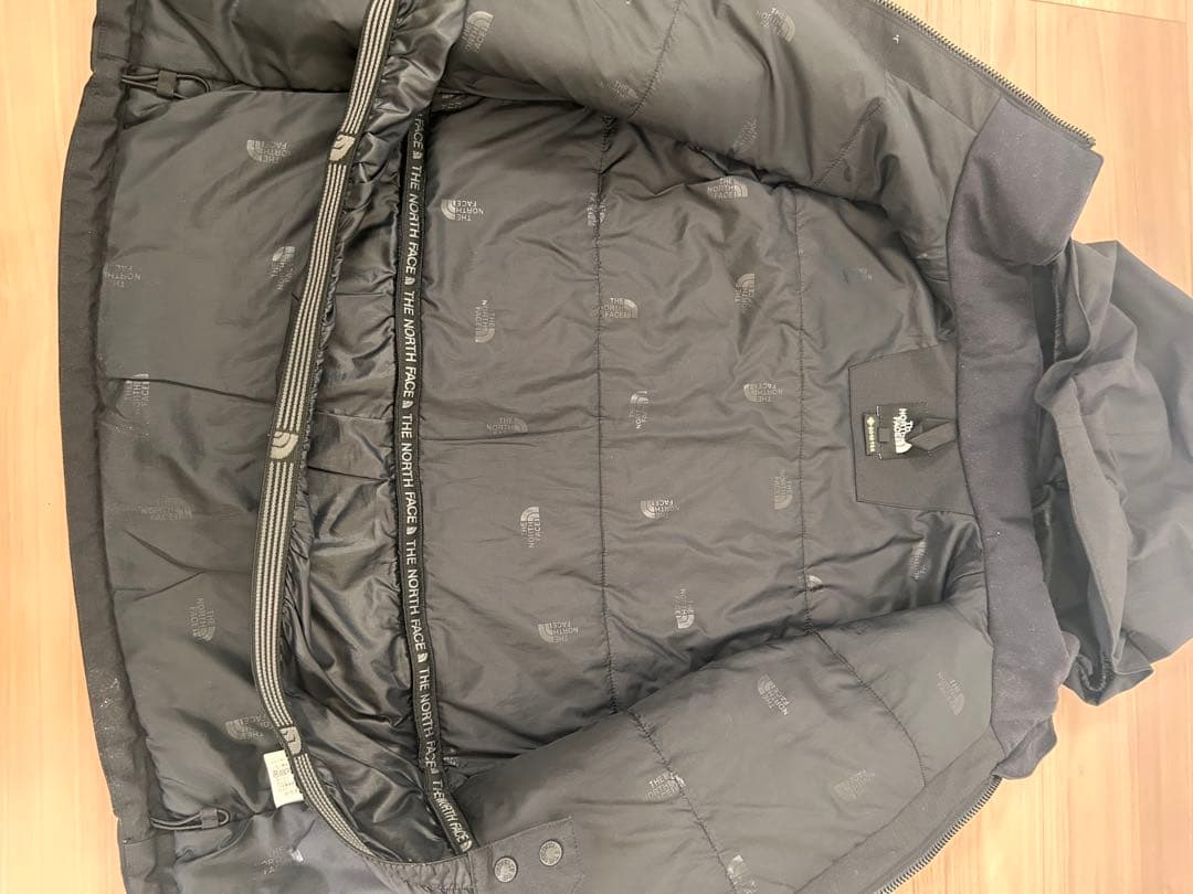 The North Face 子ども用スキーウェア ブラック