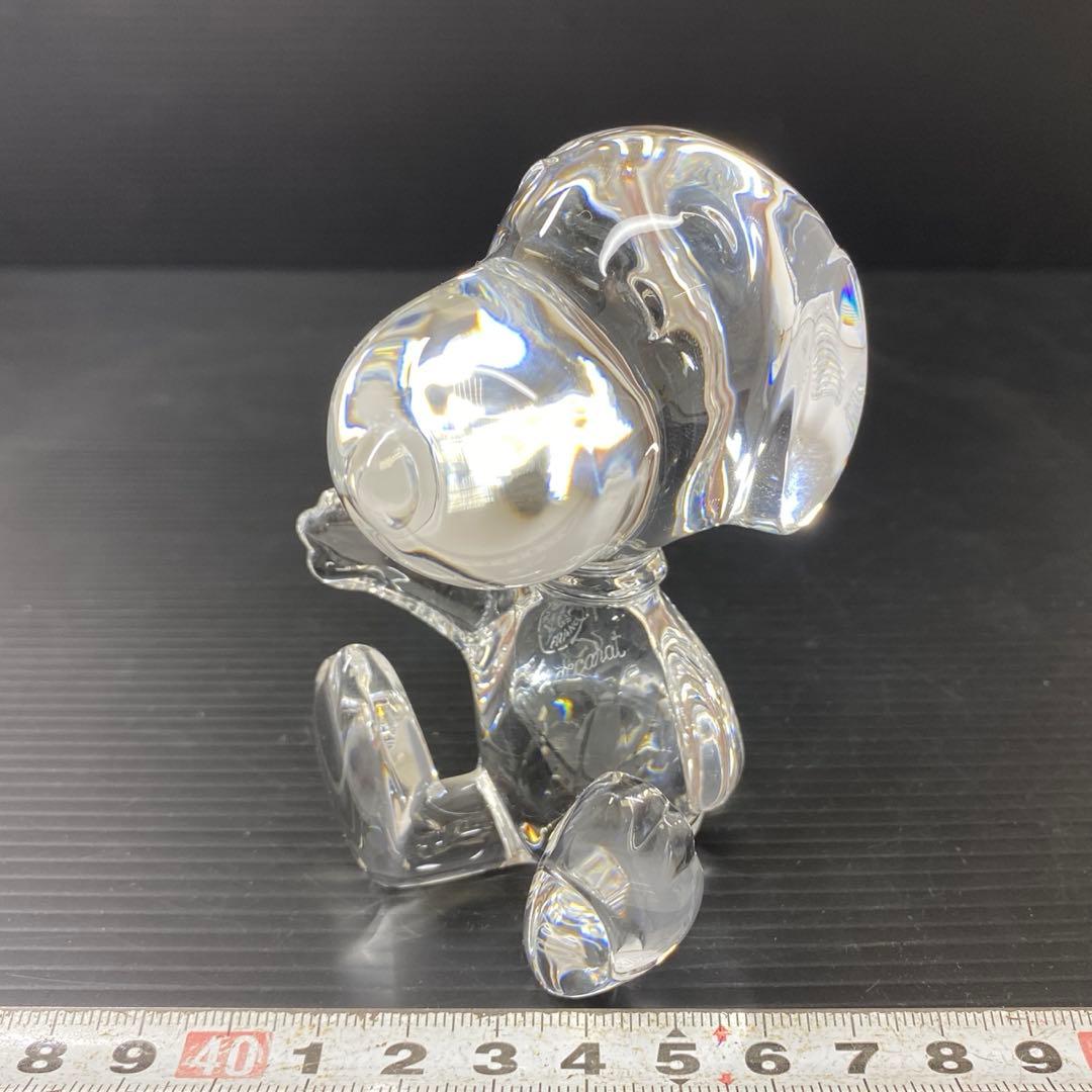 バカラ　スヌーピー　フィギュリン　タカニ　東さ7-0831☆1F