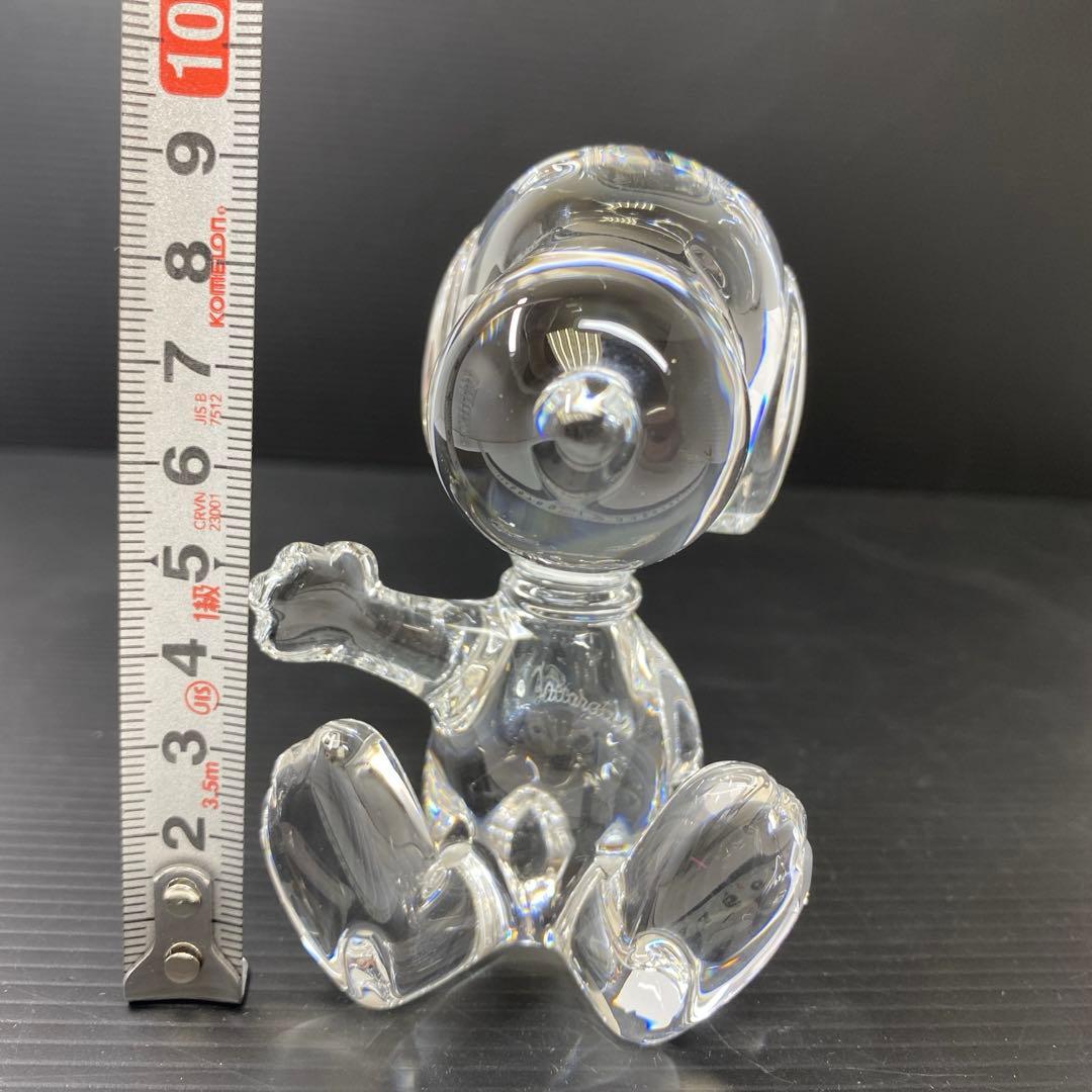 バカラ　スヌーピー　フィギュリン　タカニ　東さ7-0831☆1F