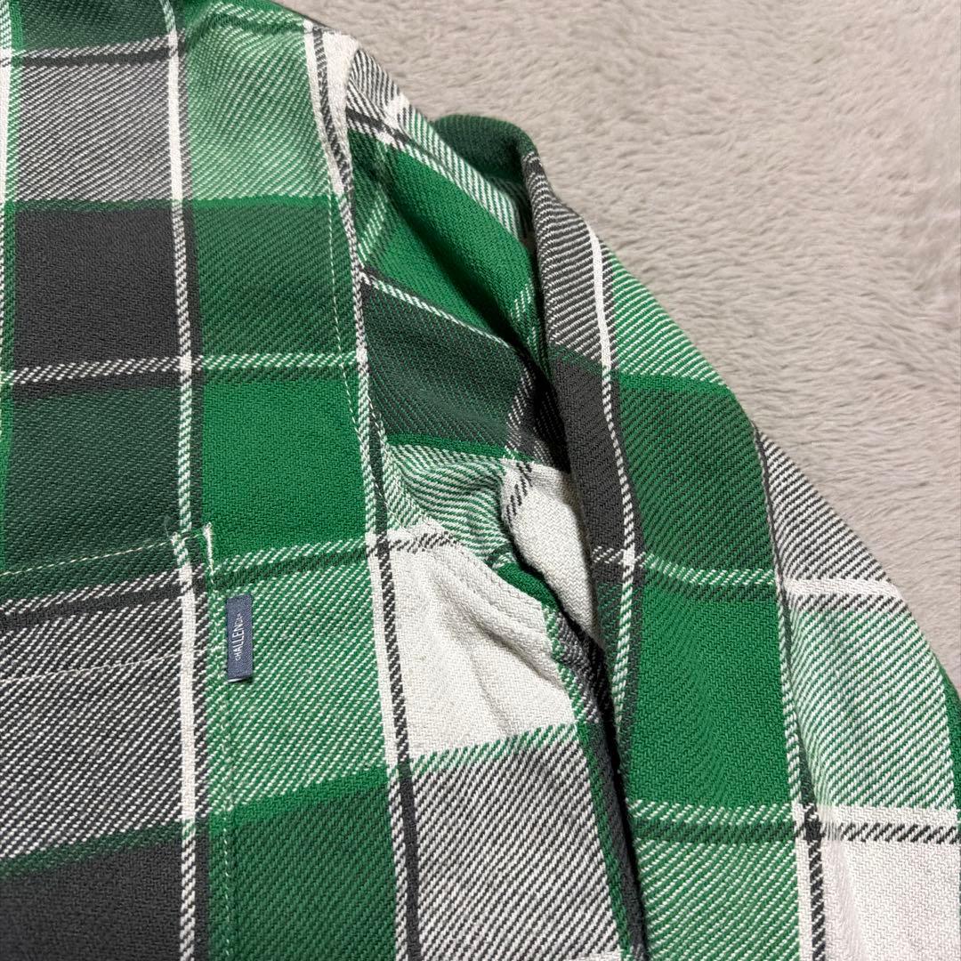 CHALLENGER L/S BIG CHECK SHIRT ネルシャツ　M