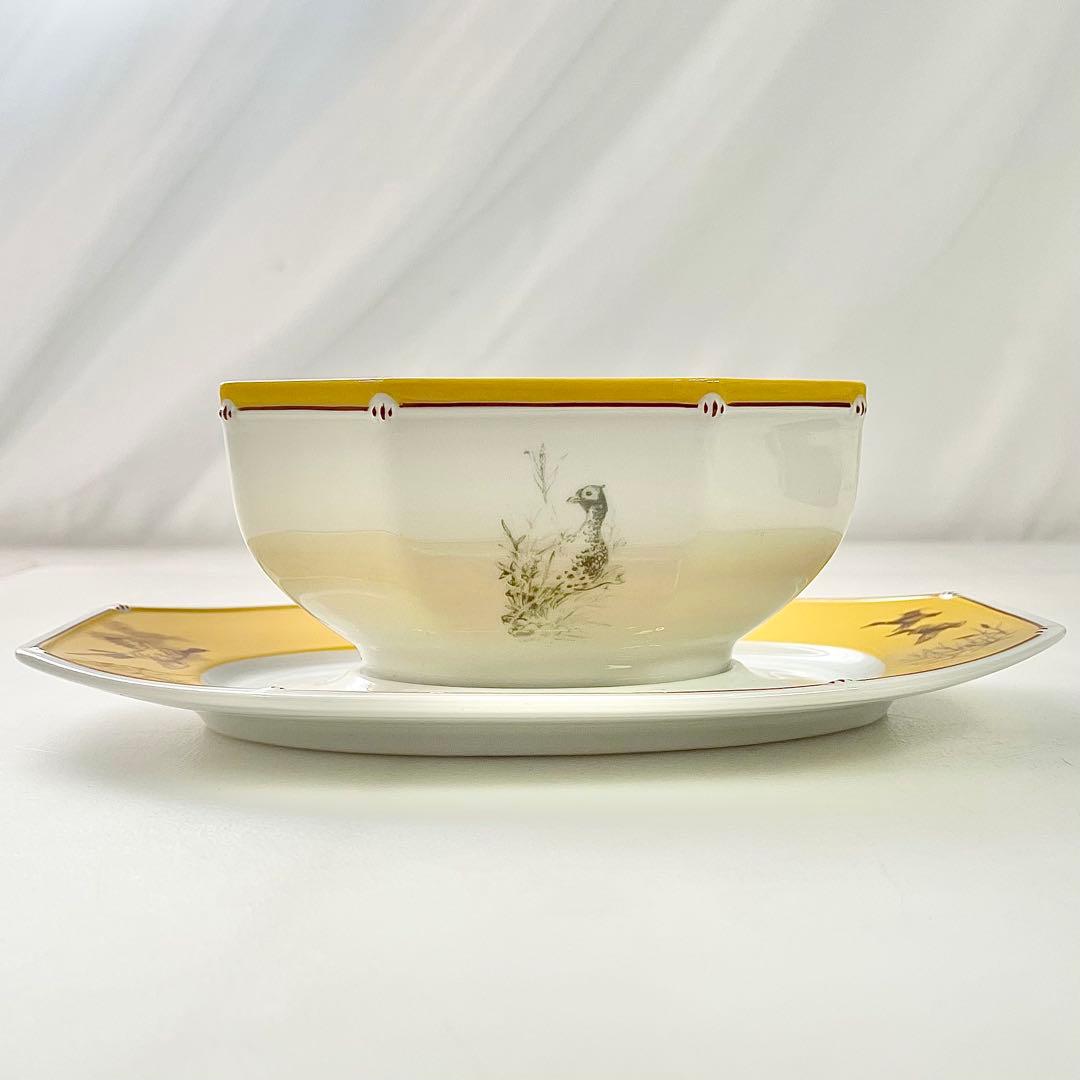 ◎ 希少 HERMES エルメス シャス シリーズ カップ＆ソーサー