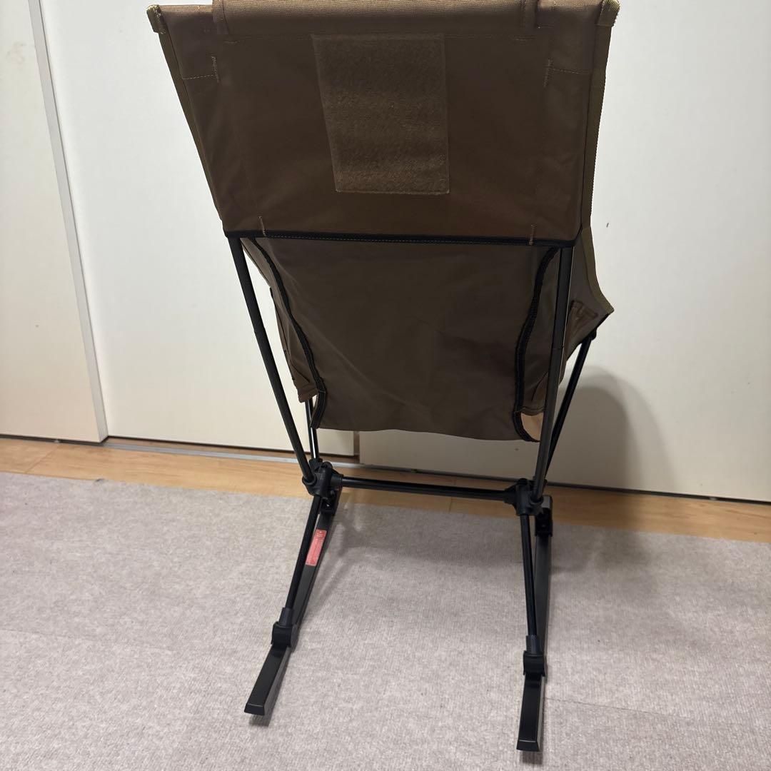 ヘリノックス　タクティカル　サンセットチェア/コヨーテ　美品