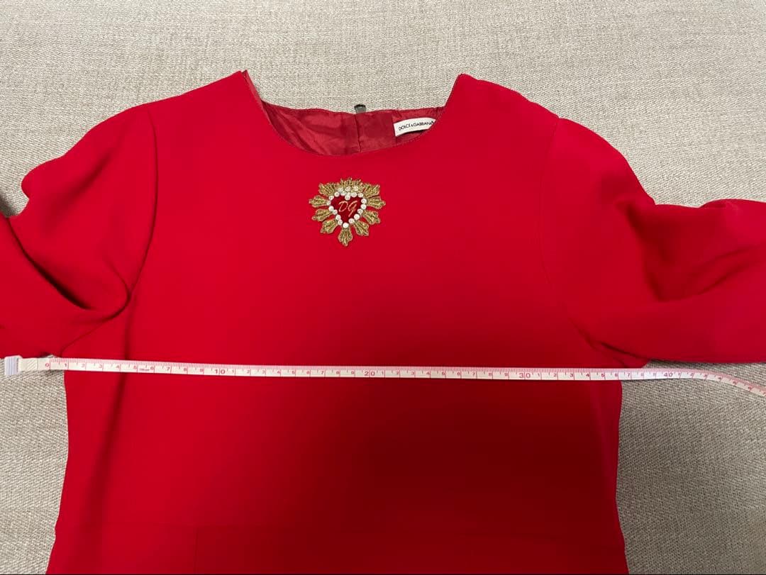 ドルチェ&ガッパーナ　ドルガバ　ワンピース DG 150 140 ドレス