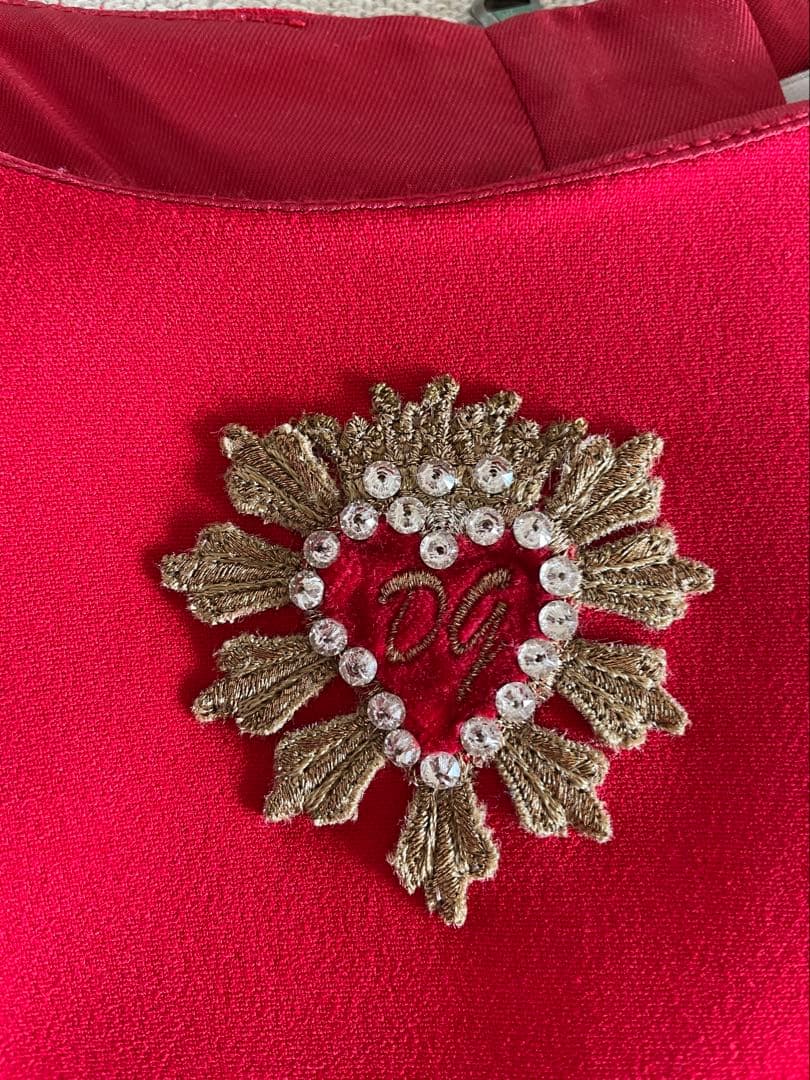 ドルチェ&ガッパーナ　ドルガバ　ワンピース DG 150 140 ドレス