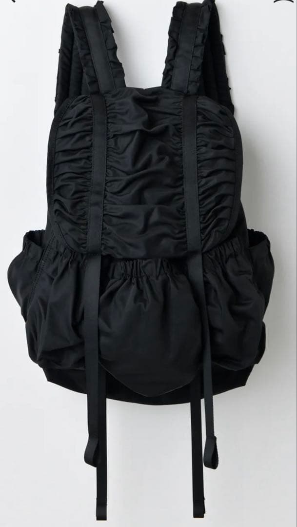 お値下げ！エンフォルド　リュック　ブラック　GATHER BACKPACK