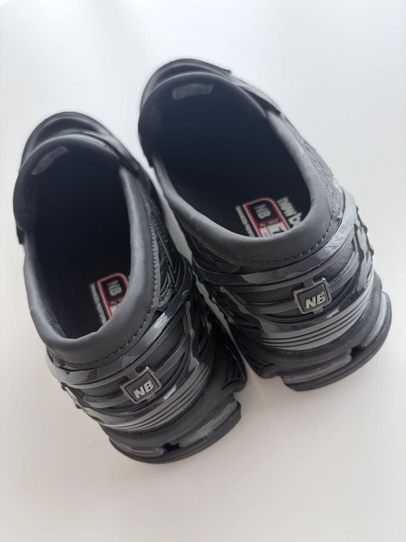 NEW BALANCE U1906LBN ブラックレザー 24.5cm