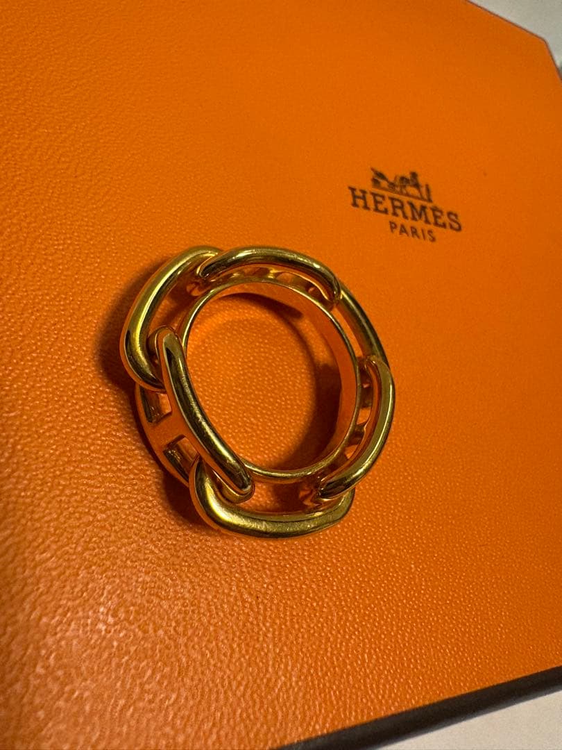 エルメス　スカーフリング　HERMES