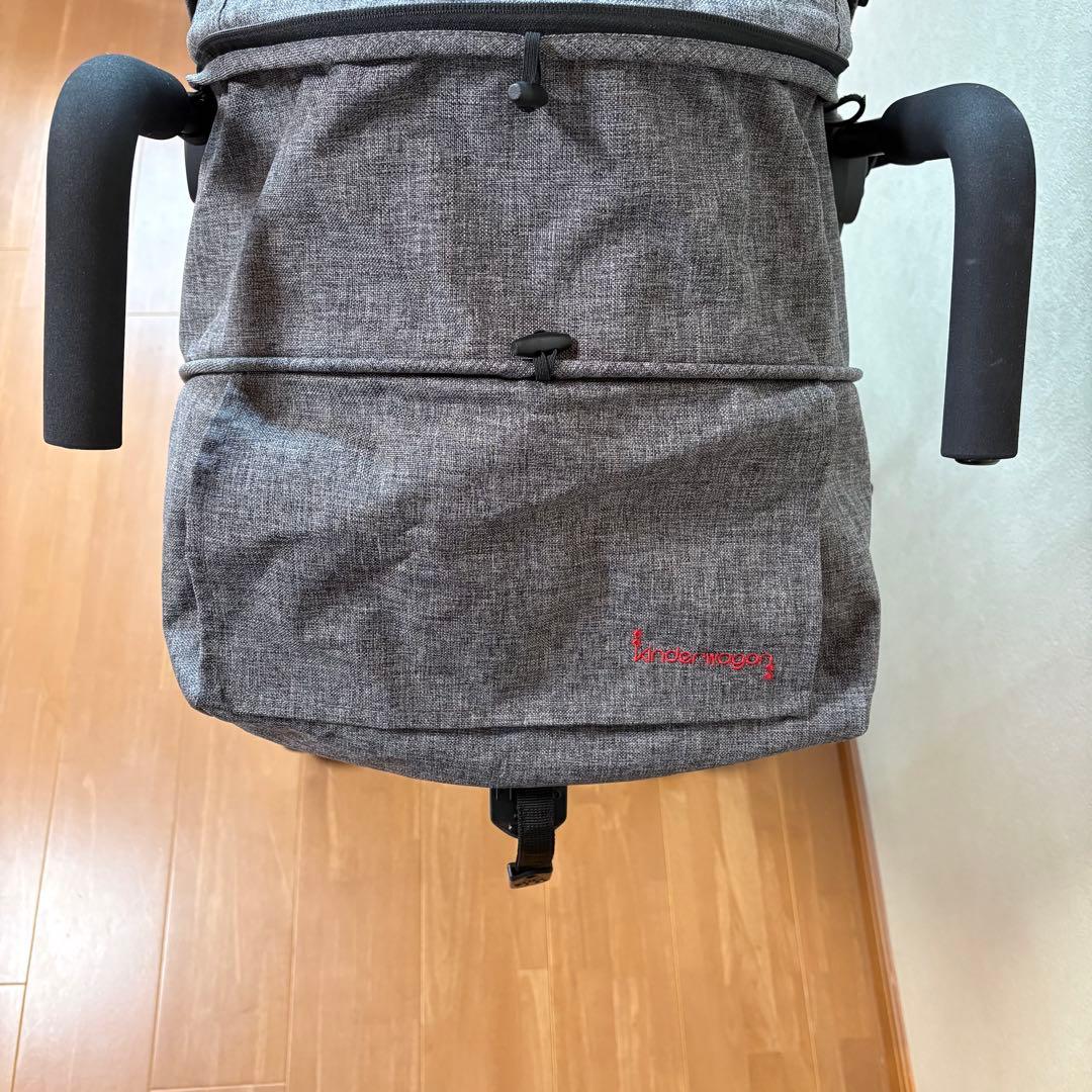 【2023年3月製造】キンダーワゴン DUOシティHOP 2人乗りベビーカー